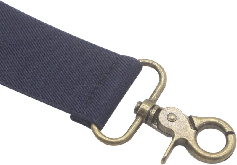 Timiot Mens Suspender 4 Swivel Strong Hooks Adjustable Braces Elastic Comfortable X Style Heavy Duty Strap - Image 3